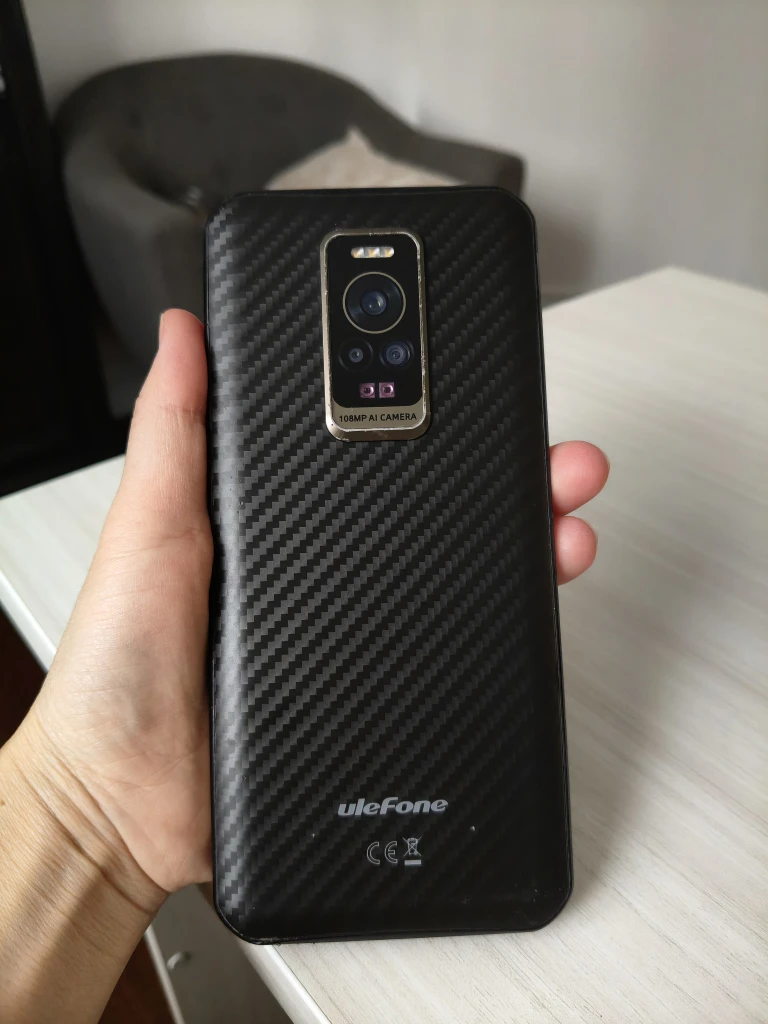 Ulefone Armor 17 Pro, 256GB, Black