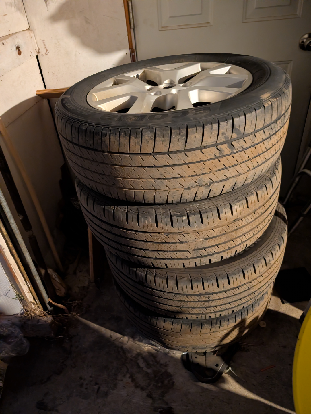 Used Set of 4 Tires
