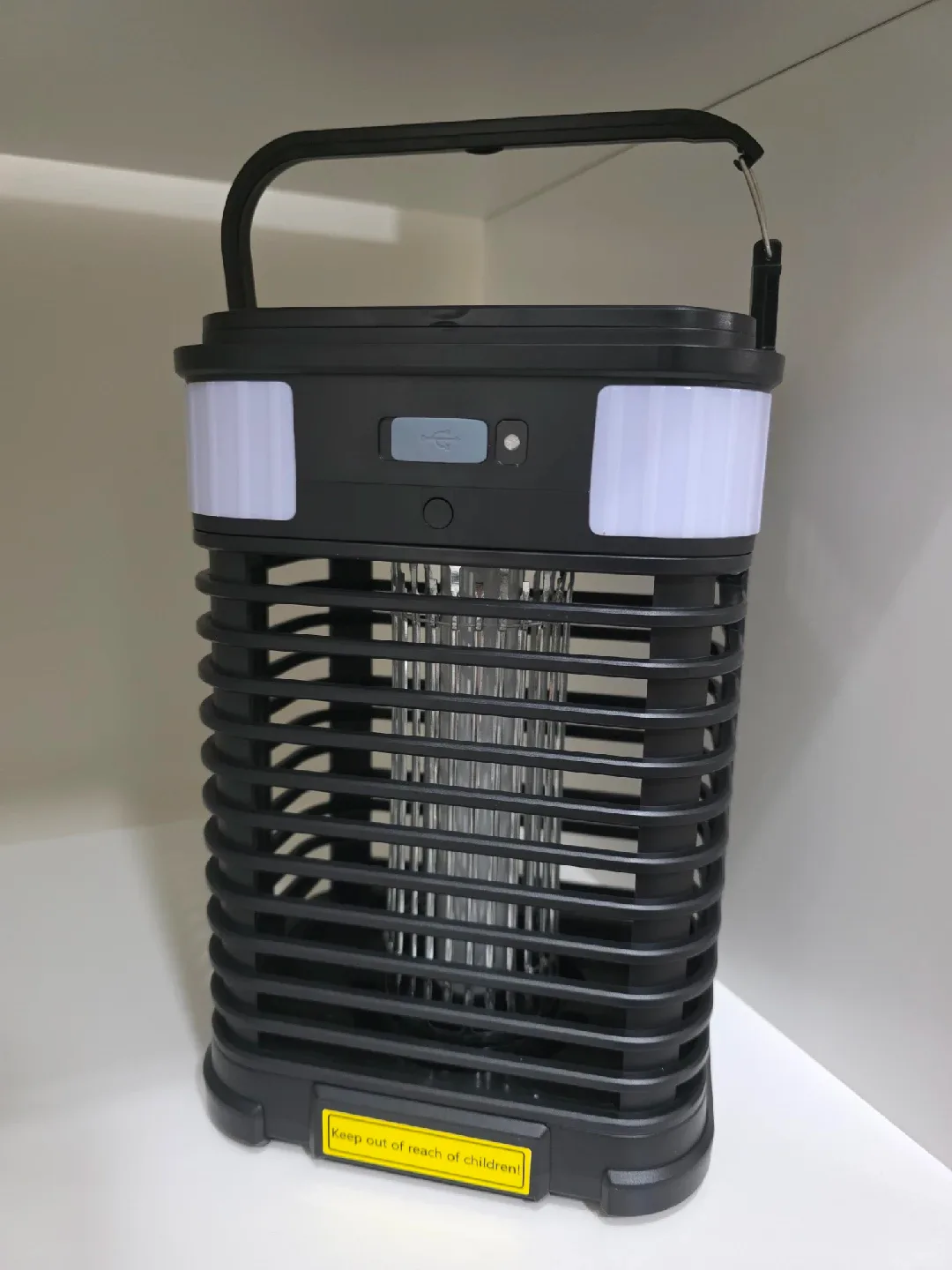 Solar Mosquito Lamp image indicator(2)