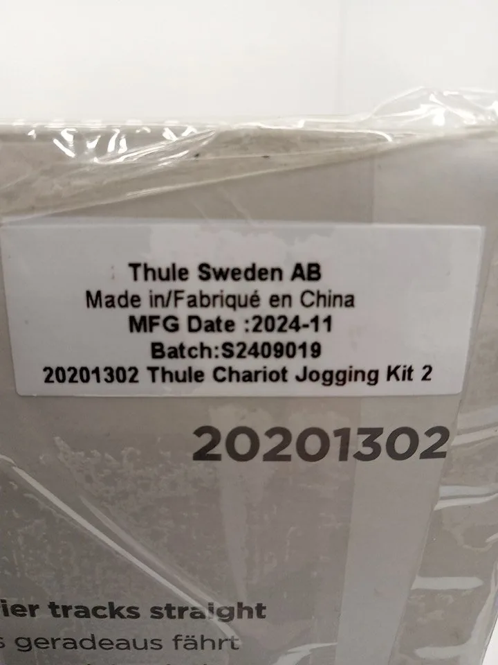 Thule Chariot 2 Jogging Kit - double - 12" - (model: 20201302) image indicator(5)
