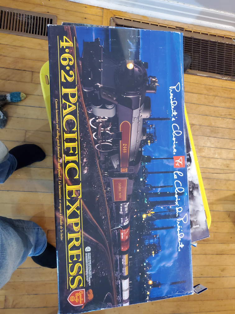 President's Choice 4.6.2 Pacific Express Train Set