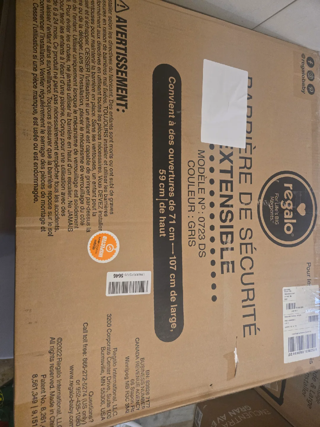 Regalo Gates image indicator(3)