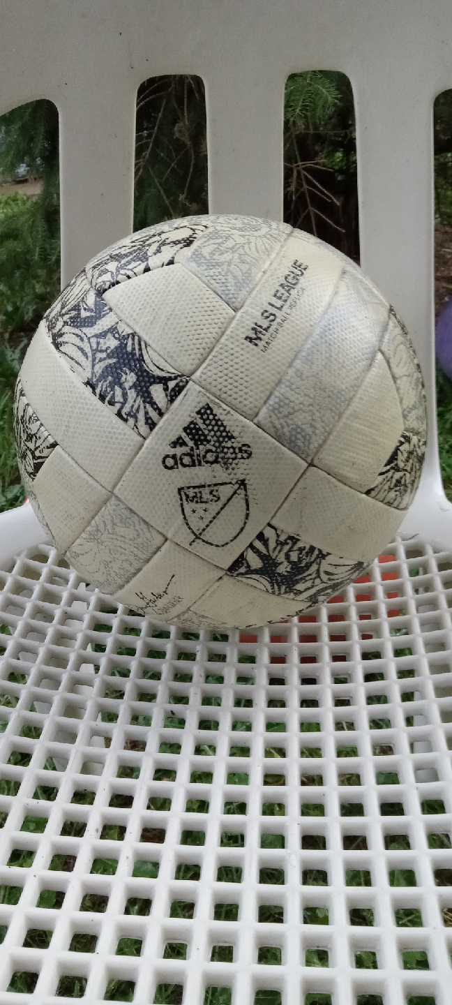 Adidas MLS League NFHS Ball  Size 5 - photo 2