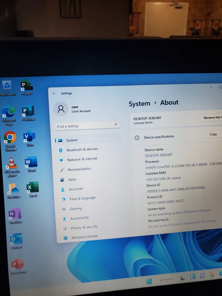 i5 windows 11pro 14inch Dell Latitude E6420 Laptop image indicator(7)