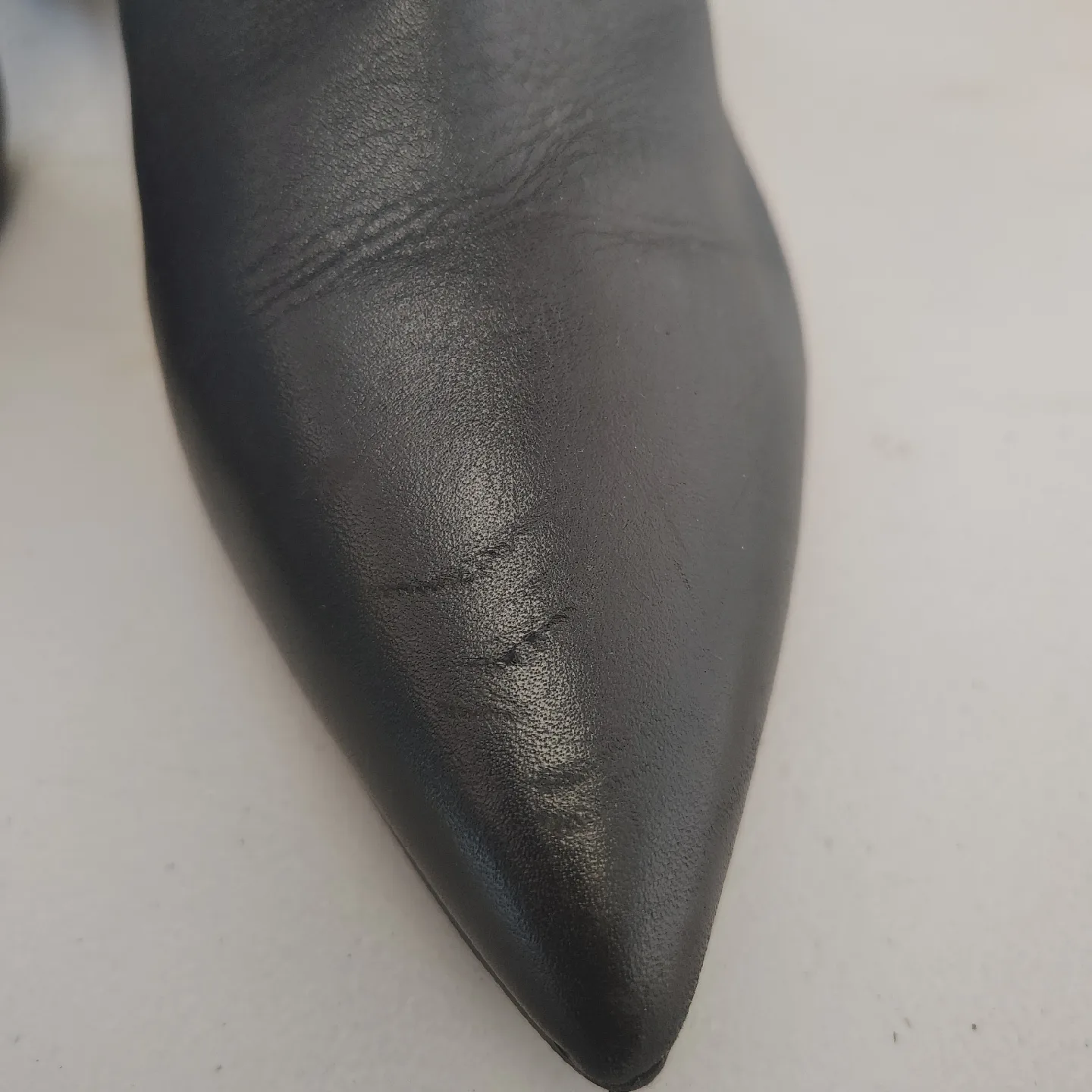 Nine West Black Ankle Boots, Size 9½M image indicator(3)