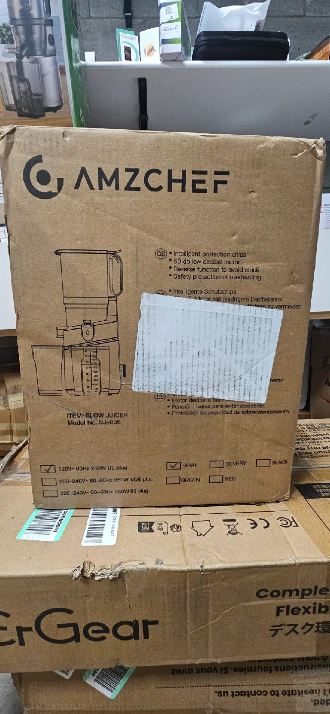 Amzchef Slow Juicer - Like New! image indicator(5)