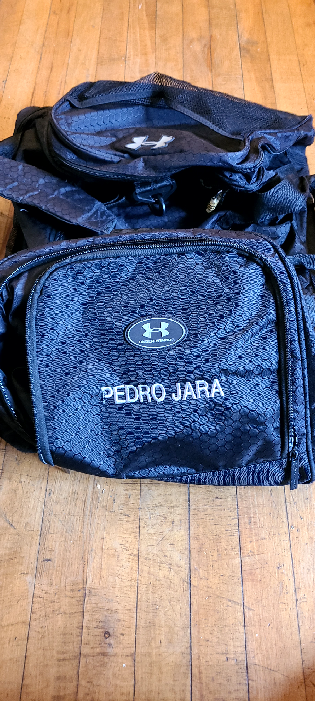 Under Armour Black Duffle Bag