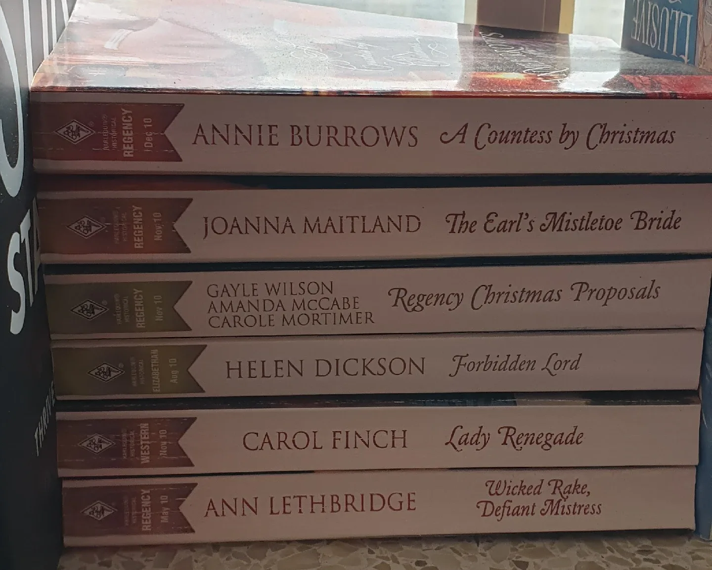 Historical Regency Romance Novels - 6 Book Lot image indicator(2)