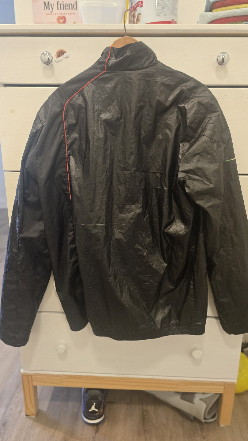 Puma Scuderia Ferrari Black Jacket - Size L - photo 2