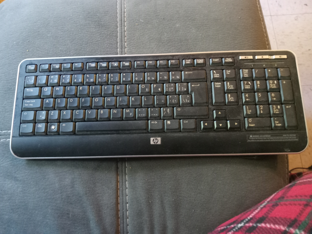 HP Keyboard - Black