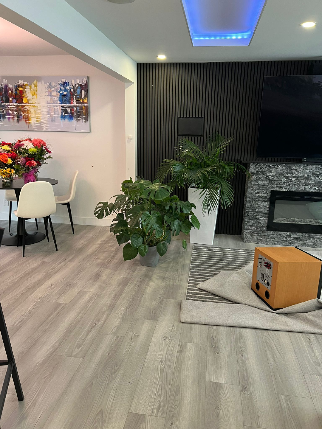 flooring installation