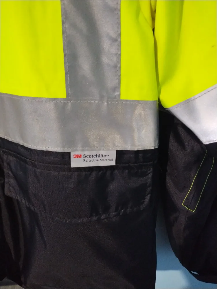 3M Scotchlite Reflective Hi-Vis Work Jacket image indicator(2)
