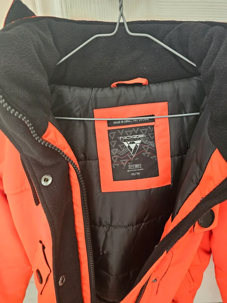 Noize Orange Winter Jacket - Size M image indicator(2)