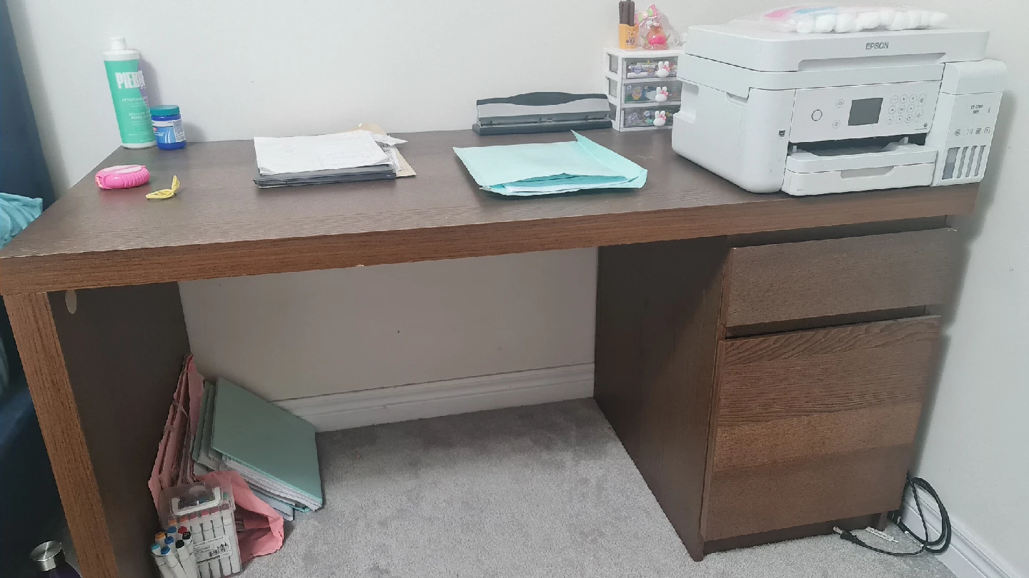 Office Desk and Chair Set - photo 2