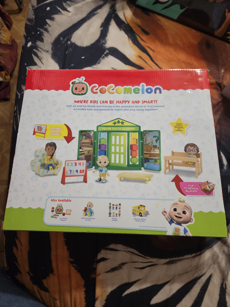 CoComelon School Time Deluxe Playtime Set - New - photo 2