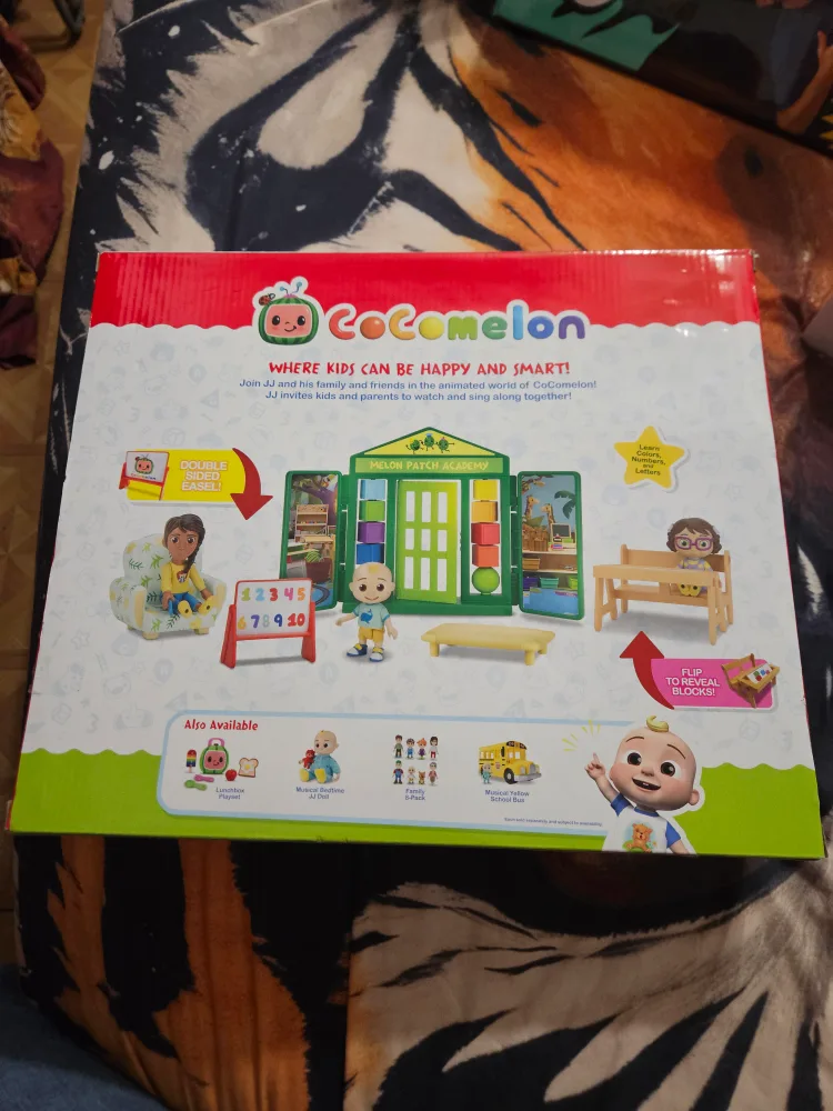 CoComelon School Time Deluxe Playtime Set - New image indicator(2)