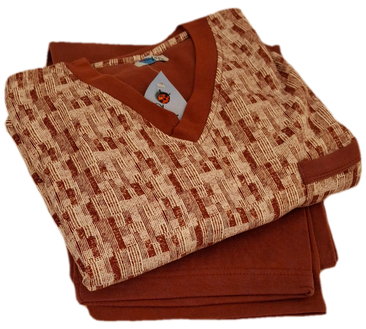 Men's Flannel Pajama set image indicator(2)