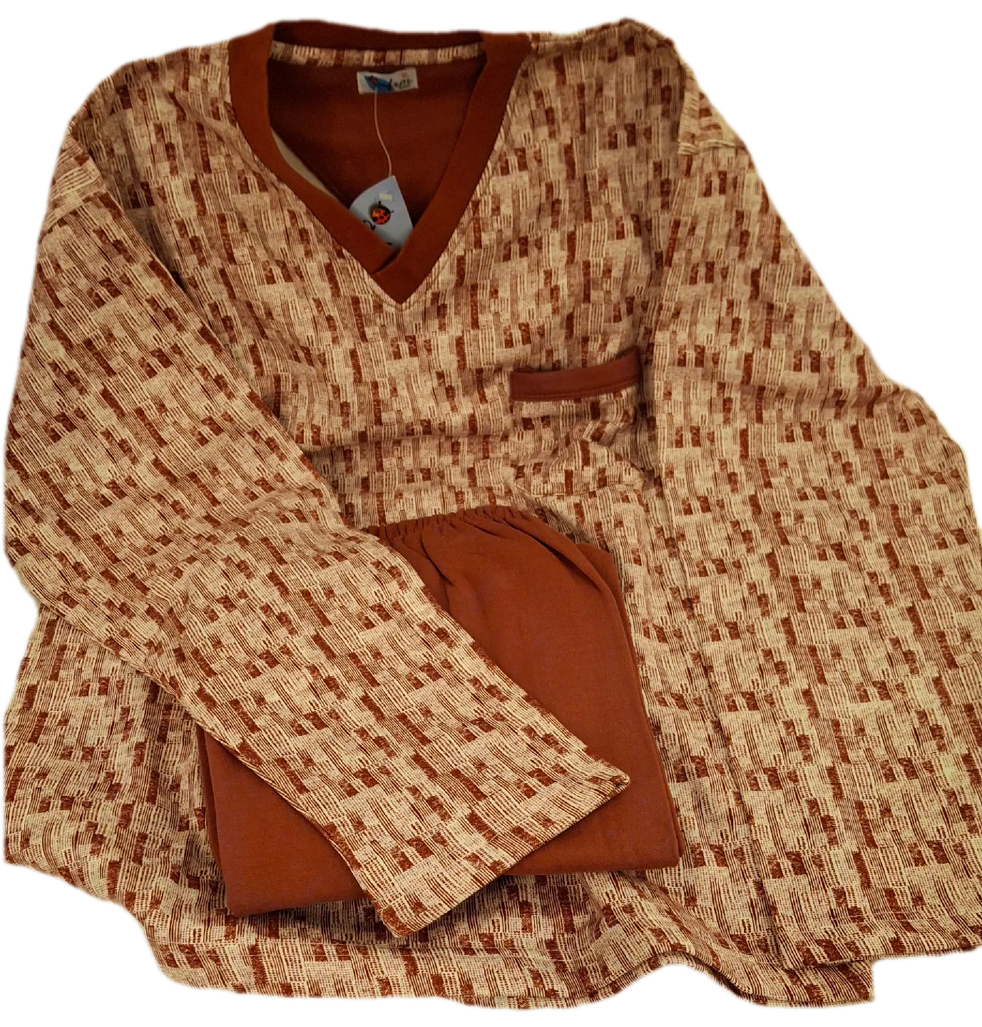 Men's Flannel Pajama set image indicator(3)