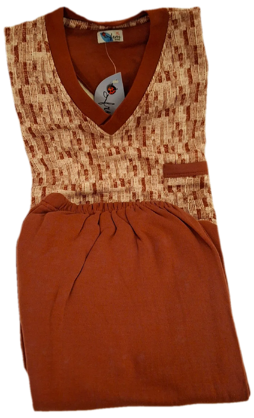 Men's Flannel Pajama set image indicator(4)