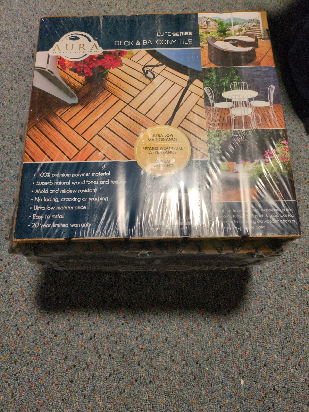 Aura Elite Series Deck & Balcony Tiles image indicator(2)