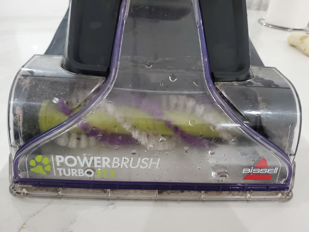 Bissell PowerBrush Turbo Carpet Cleaner - photo 5