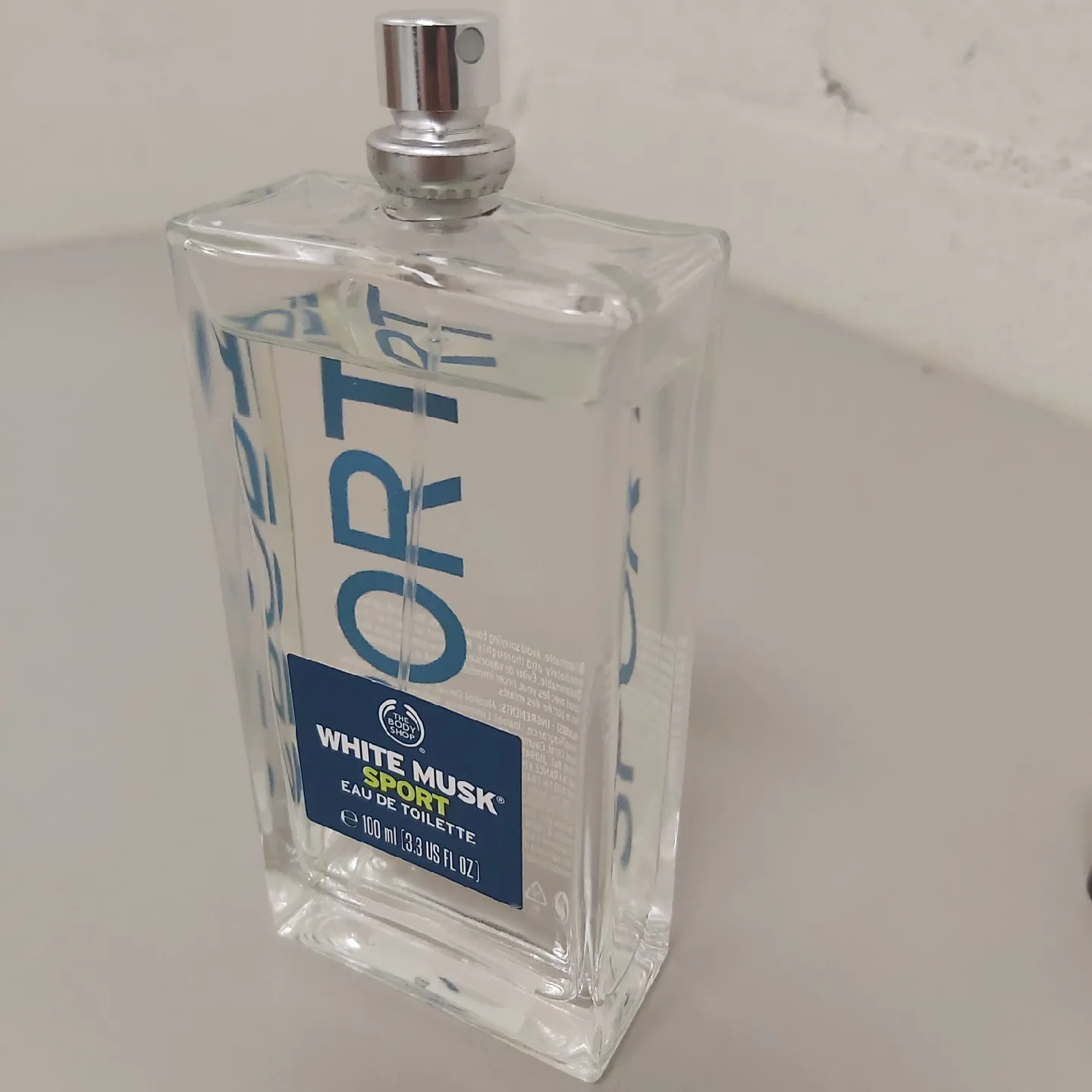 The Body Shop White Musk Sport Eau de Toilette 100ml image indicator(2)