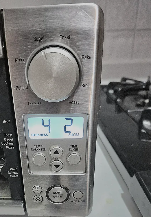 Breville Toaster Oven image indicator(3)