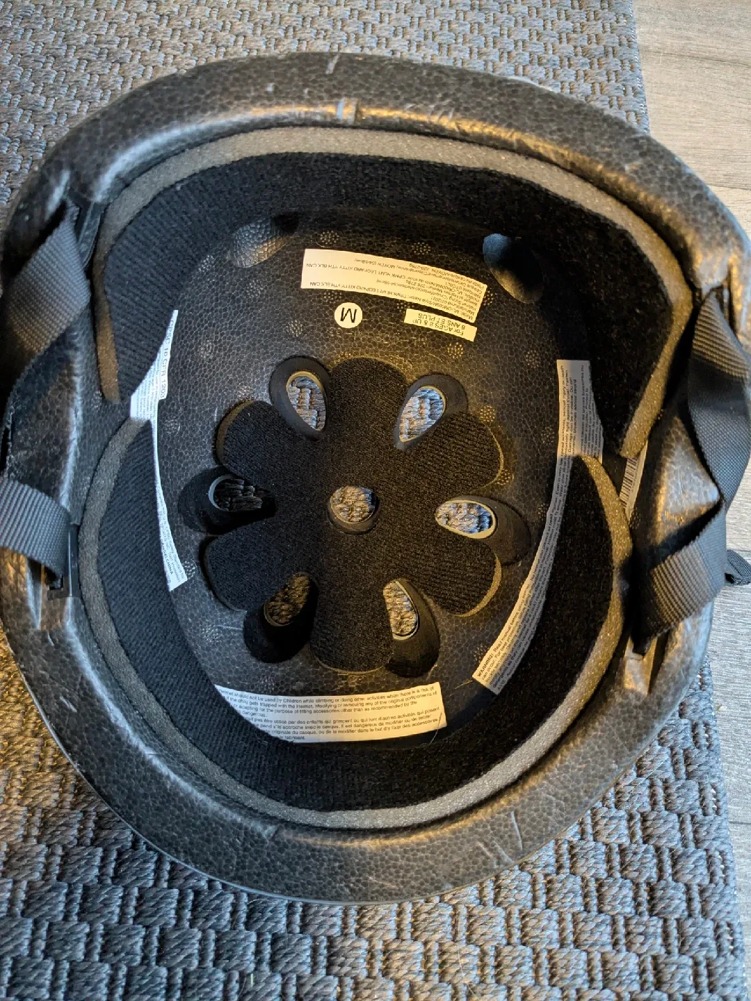 Youth Bike Helmet, Black/Pink, Ages 8+ image indicator(6)