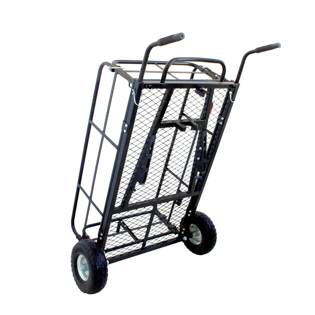 MaxxHaul Foldable Hitch N Roll Cargo Carrier Cart image indicator(3)