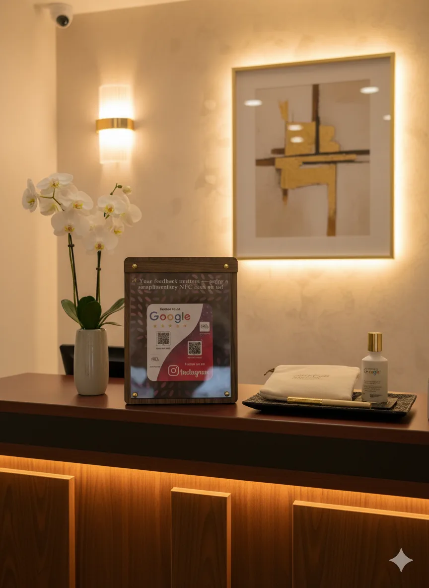 Instagram & Google Follow/Review Cards,  Keychains image indicator(6)