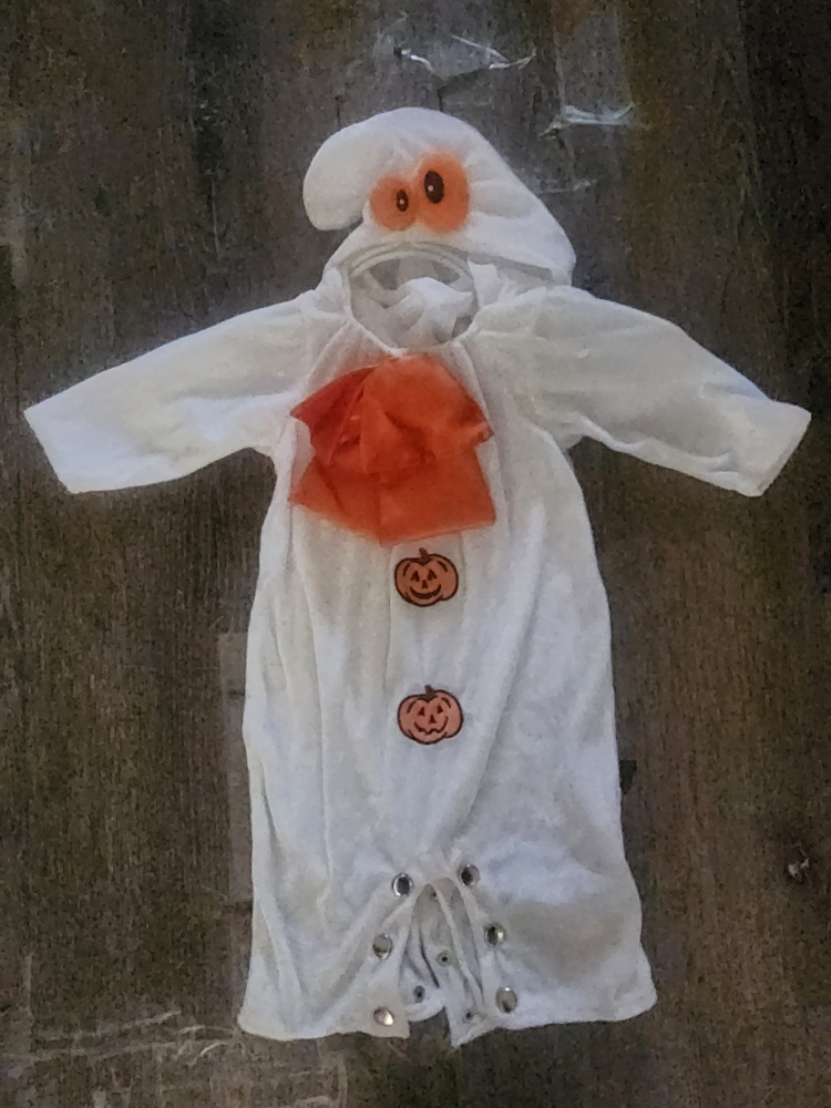 Cute Ghost Costume for Halloween!