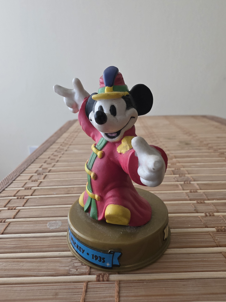 Walt Disney World Band Concert Mickey 1935 Figurine - photo 4