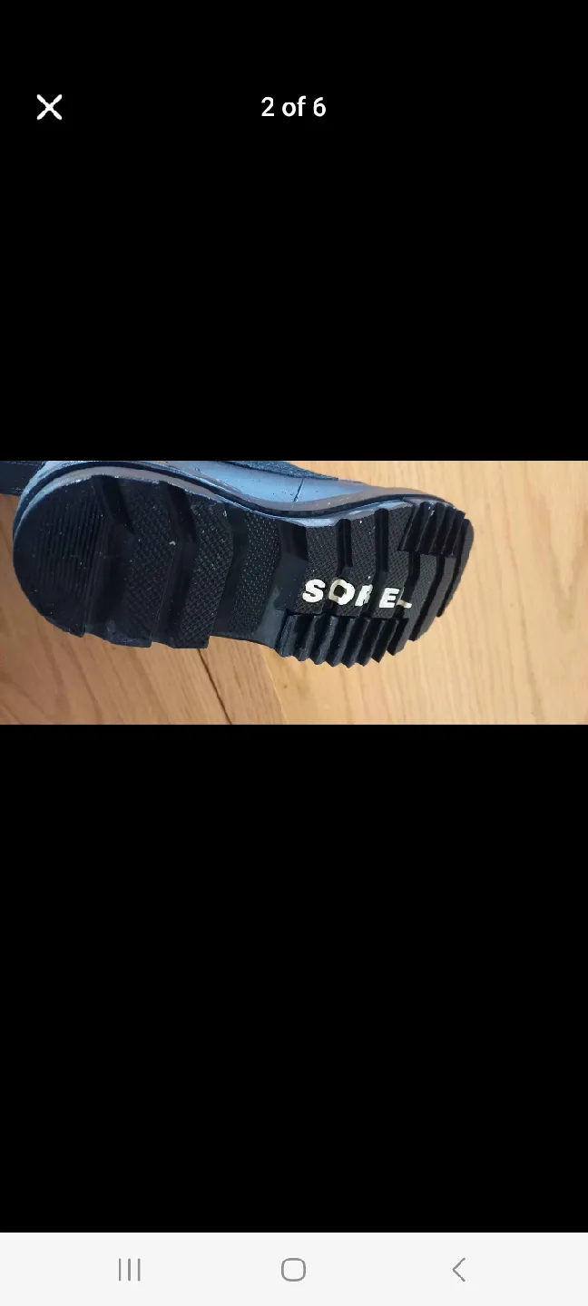 Sorel Black Insulated Waterproof Boots image indicator(2)