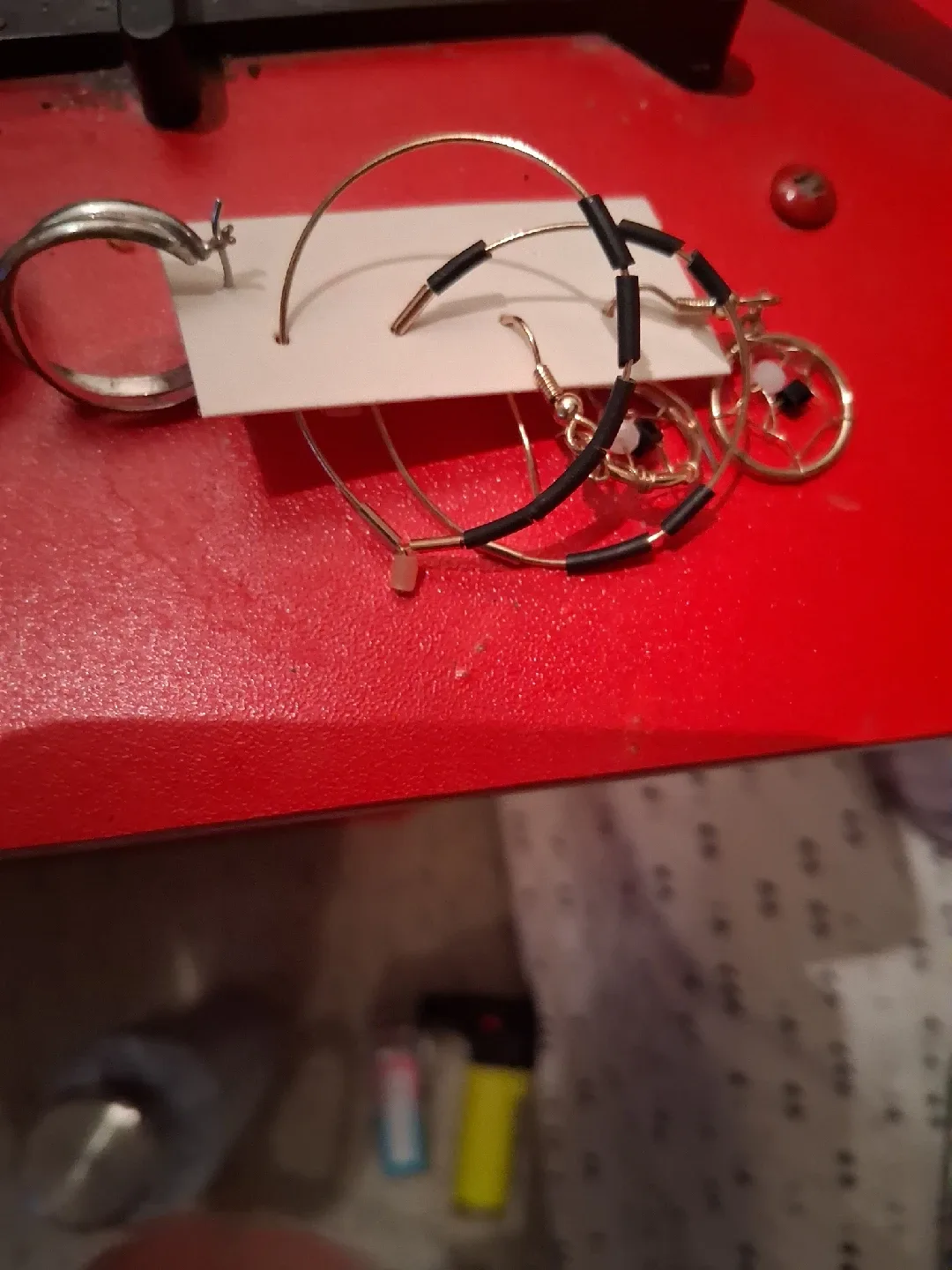 Assorted Earrings - New on Card image indicator(3)