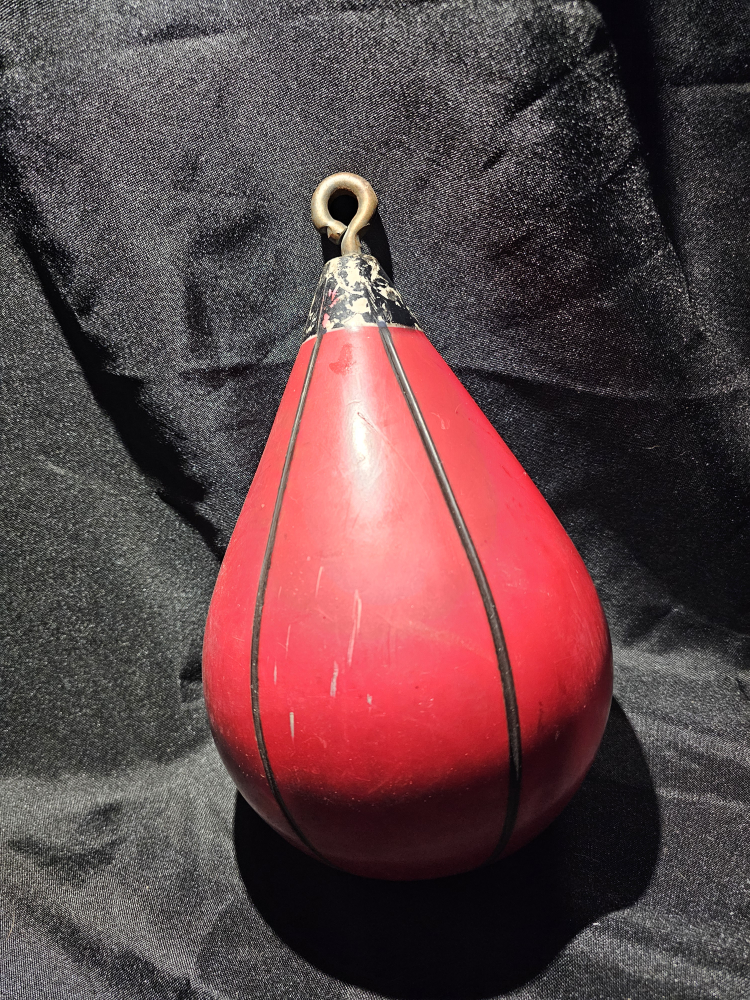 Vintage Red Speed Bag