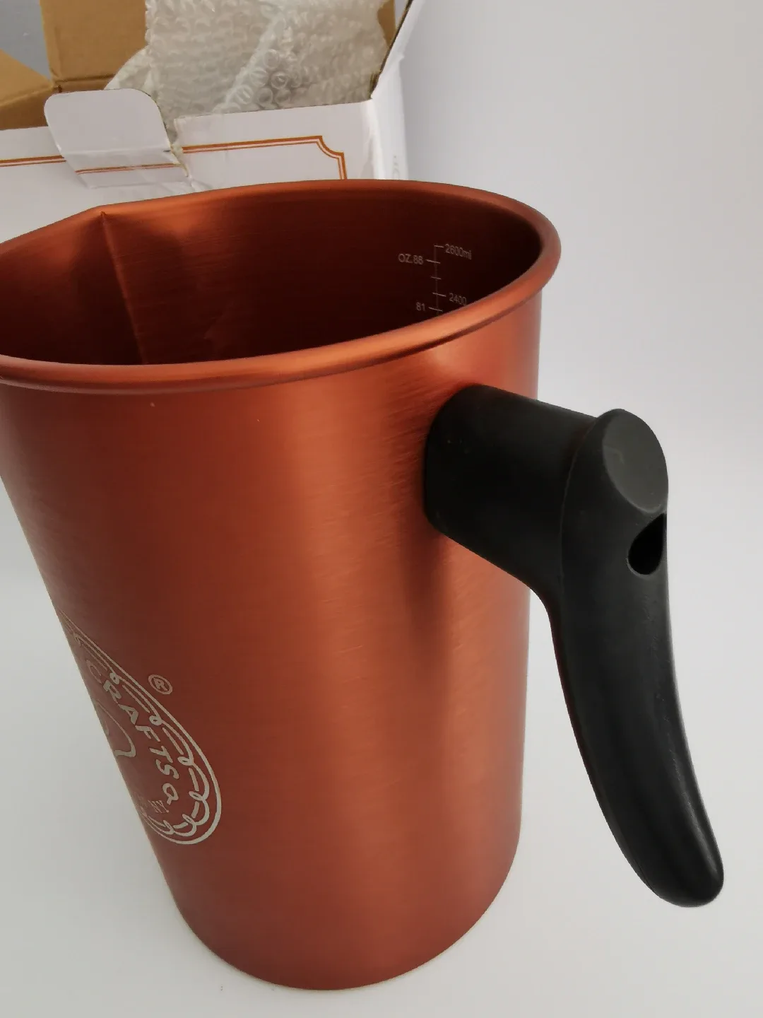 Hearts & Crafts Copper Candle Making Pouring Pot - 4lb image indicator(9)