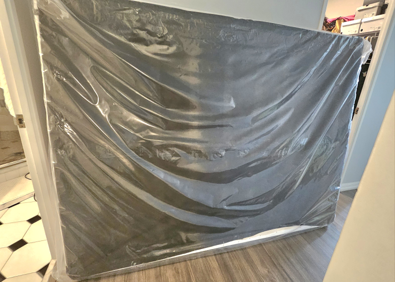 almost new box spring queen - photo 2