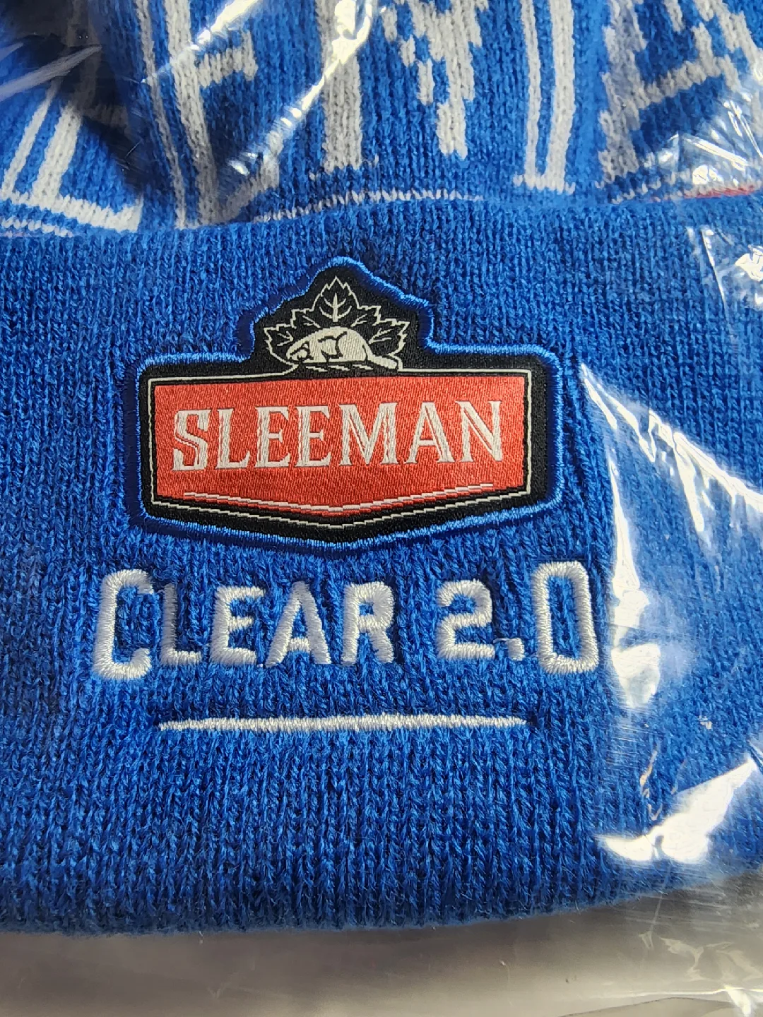 Sleeman Clear 2.0 Toque - New in Bag! image indicator(4)