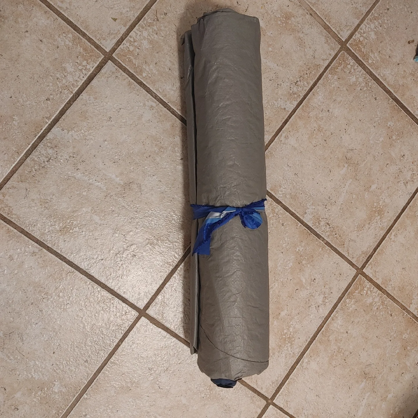 Dome tent 3 person Camping Tent - Blue, Beige & Grey image indicator(2)