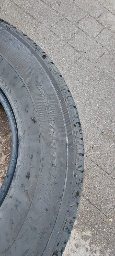 P265/70R17 113H Tires - Set of Two