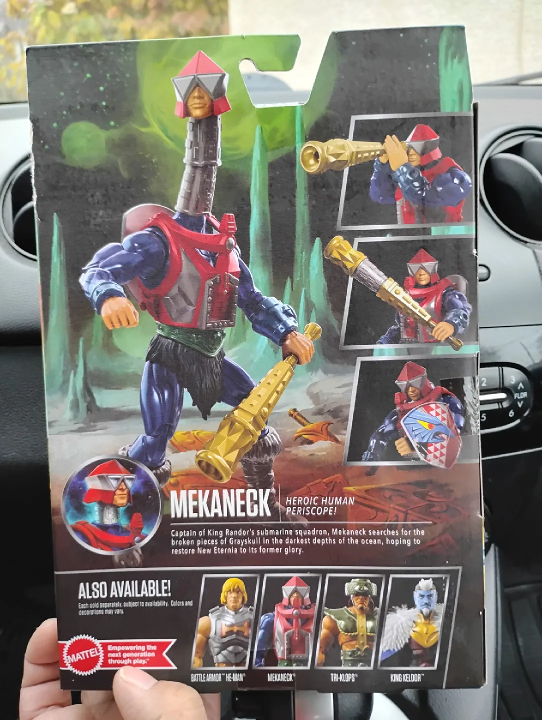 Mekaneck Masters of the Universe New Eternia Action Figure image indicator(3)