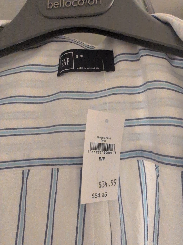 GAP Striped Shirt - Size S - photo 2
