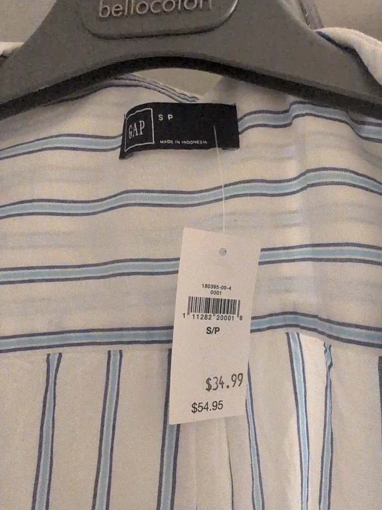 GAP Striped Shirt - Size S image indicator(2)