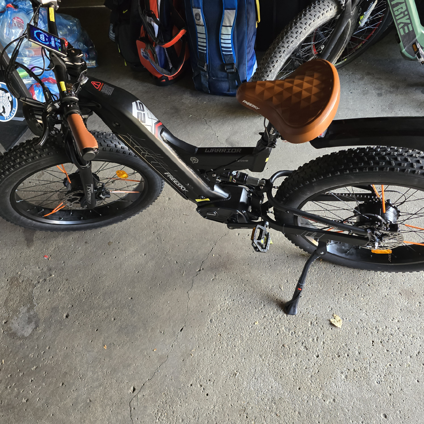 Full suspension, moutain bike. FreeSky Warrior E-Bike - photo 2