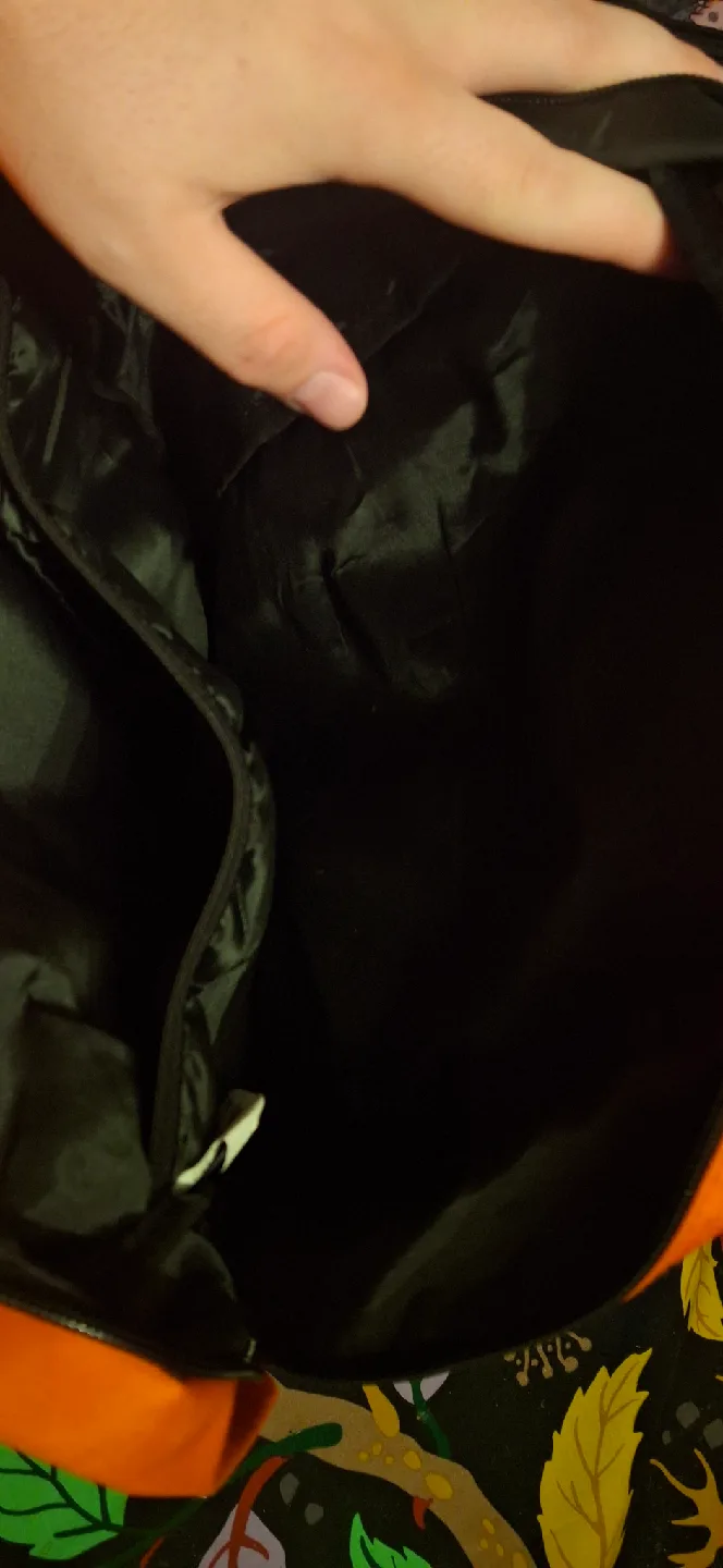 Orange & Black Dragon Ball Z Backpack image indicator(4)