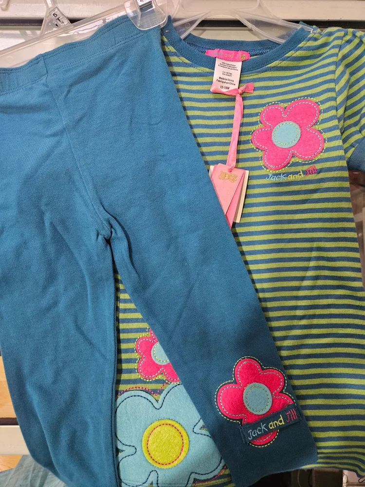 Jack and Jill 12-18M Outfit thumbnail