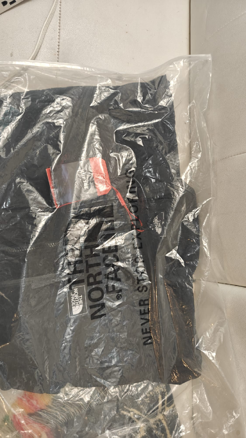 The North Face Nuptse Black Jacket