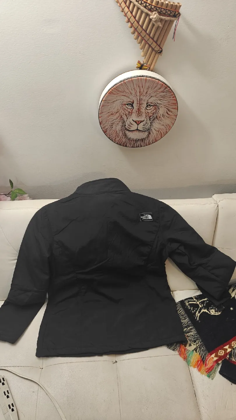 The North Face Nuptse Black Jacket image indicator(3)