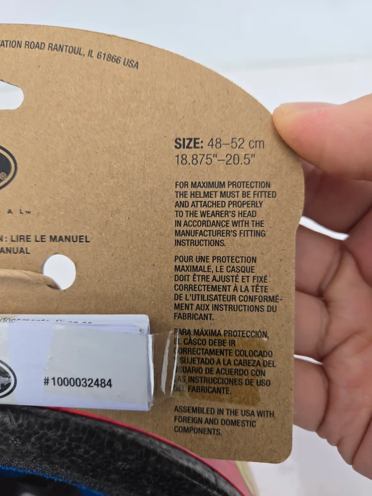 New kids toddlers red bike helmet size in photos image indicator(8)