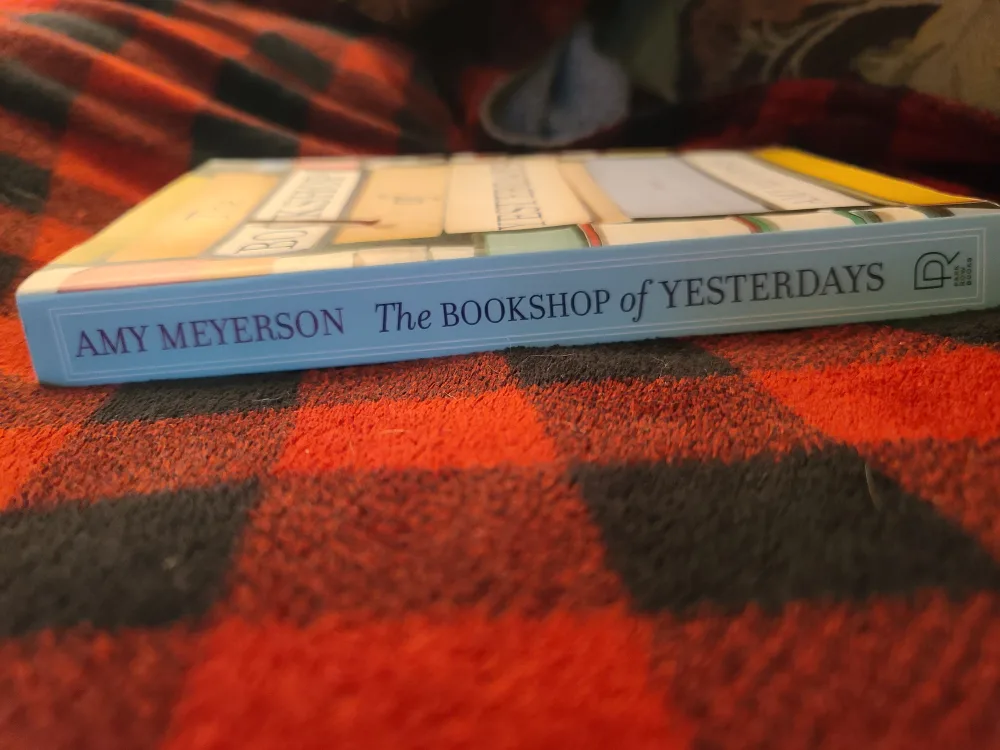The Bookshop of Yesterdays by Amy Meyerson image indicator(3)